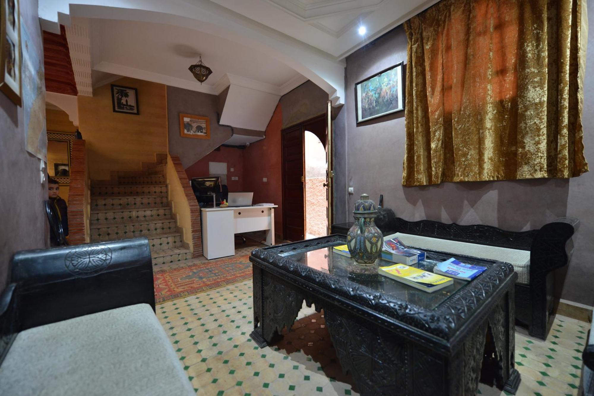 Hotel Riad Tamazouzte Marrakesh Exterior foto