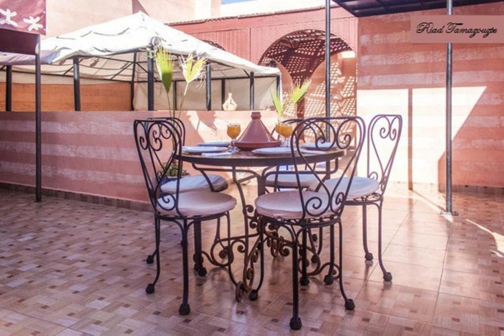 Hotel Riad Tamazouzte Marrakesh Exterior foto